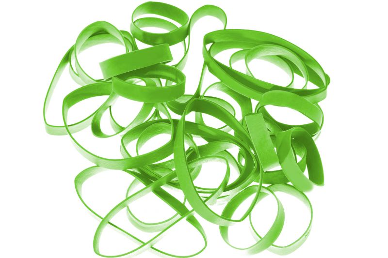 non-latex rubber bands