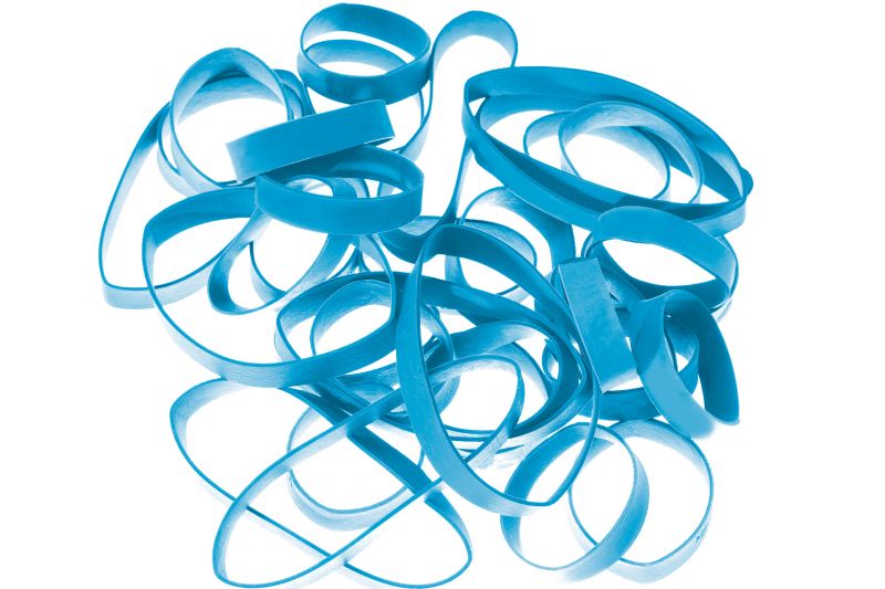rubber bands non-latex