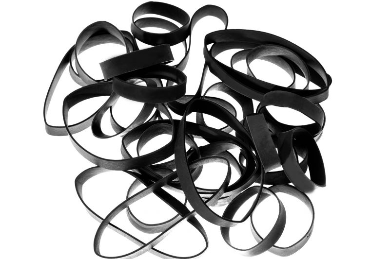 Synthetic rubber bands