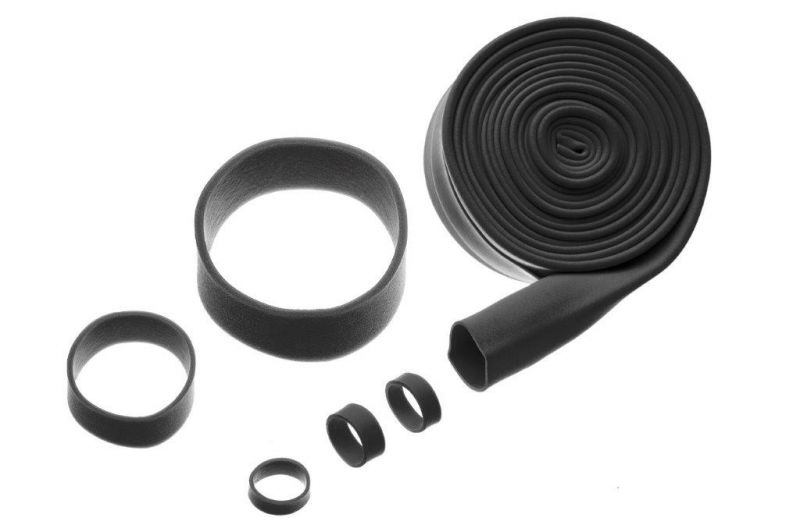 Black EPDM rubber bands