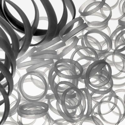 Synthetic Rubber Bands and Rubber Tubings: H+D LongLife